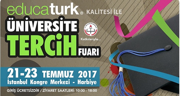 Gümüşhane Üniversitesi Educaturk Tercih Fuarı’na katılıyor