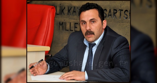 Karabulut, AK Parti Torul ilçe başkanlığına atandı