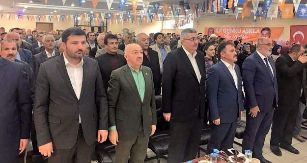 AK Parti Şiran ve Torul kongreleri yapıldı