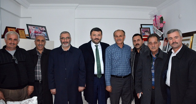 AK Parti’den Necmettin Öğretmenin ailesine 24 Kasım ziyareti