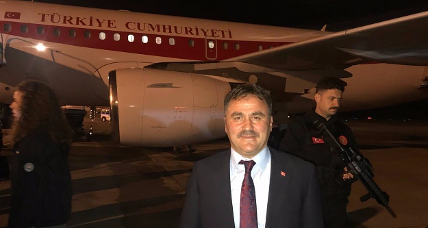 Ankara’dan Cumhurbaşkanı Erdoğan ile döndü