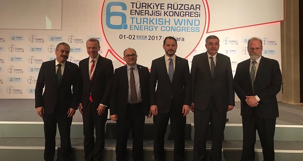 Pektaş, Türkiye Rüzgâr Enerjisi konferansında konuştu