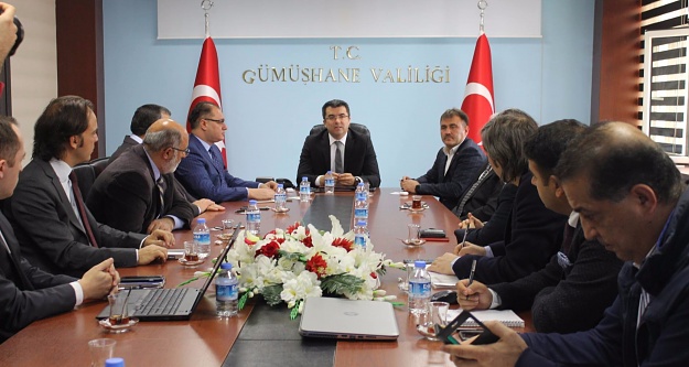 Türkiye'de ilk olacak Gümüşhane İŞGEM’e 200’ü aşkın müracaat