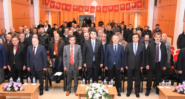 Demokrat Parti Genel Başkanı Gültekin Uysal Gümüşhane’de
