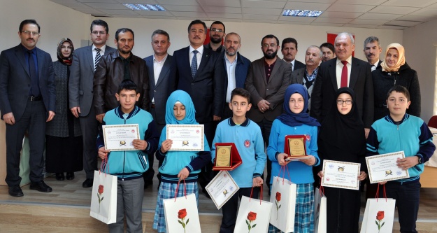 İmam Hatip Ortaokulları ‘Genç Sada Kur’an-ı Kerim’i Güzel Okuma’ yarışması yapıldı