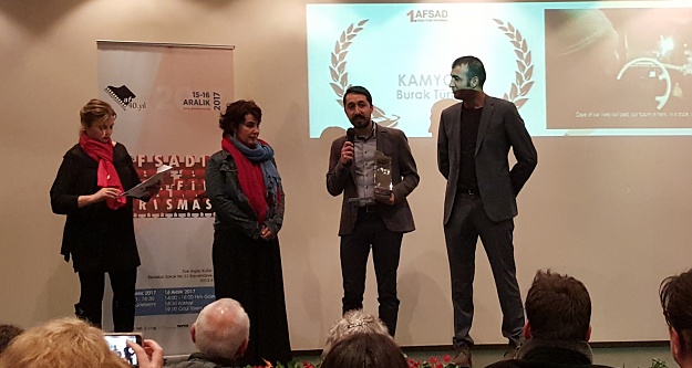 ‘Kamyon’a en iyi belgesel ödülü 