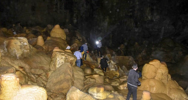 Ve Akçakale Mağarası turizme açılacak