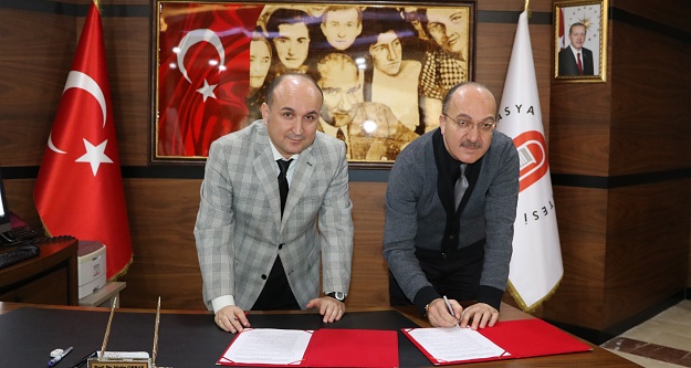 GÜ ile Amasya Üniversitesi arasında protokol imzaladı