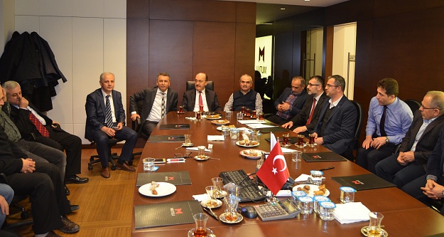 GÜMÜP Başkanı Hamzaoğlu: Üniversitemiz şehrimizin vizyonudur