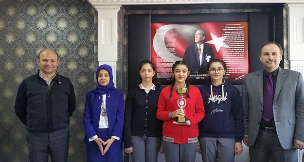 Gazipaşa ortaokulu Türkiye birincisi oldu