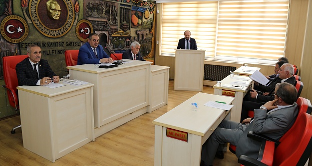 İl Genel Meclisi’nin Nisan ayı toplantıları başladı