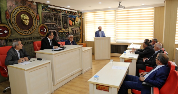 İl Genel Meclisi’nin Mayıs ayı toplantıları başladı