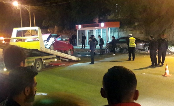 Gümüşhane'de trafik kazası: 8 yaralı  