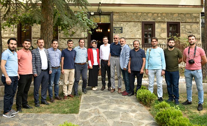 Çoruh EDAŞ Basın Bayramında gazetecilerle buluştu