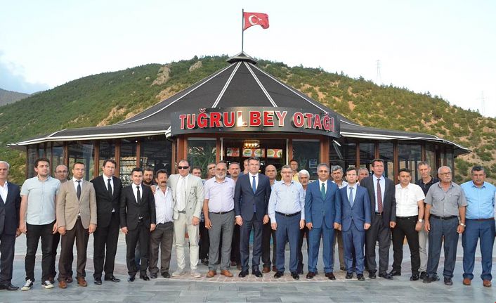 Torul Kalesi Cam Seyir Terası 100 Bininci Ziyaretçisini Ağırladı
