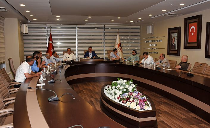 Belediye Meclisinden Orhan Aydoğdu’ya vefa