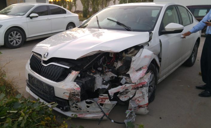 Gümüşhaneli aile Sivas’ta kaza yaptı: 4 yaralı