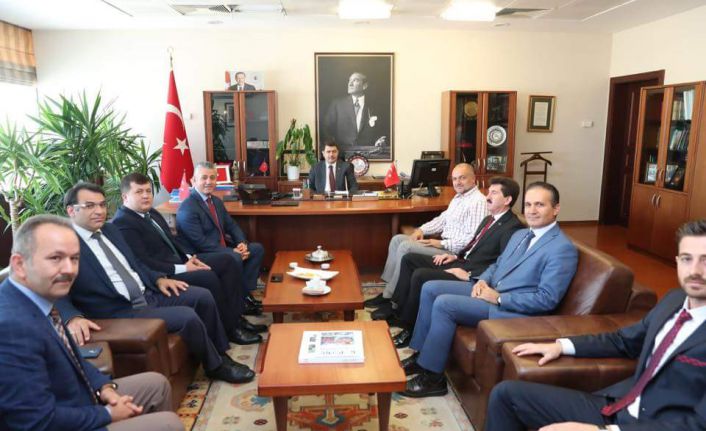 İstanbul GÜDEF’ten İstanbul Valisi Vasip Şahin'e tanışma ziyareti