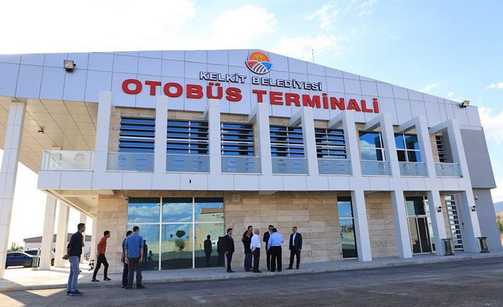 Kelkit Belediyesi Yeni Terminali Hizmete Açıldı