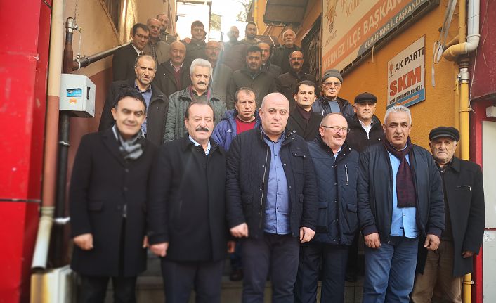 Demirel ve Ergin Belediye Meclisi üyeliği için müracaat etti