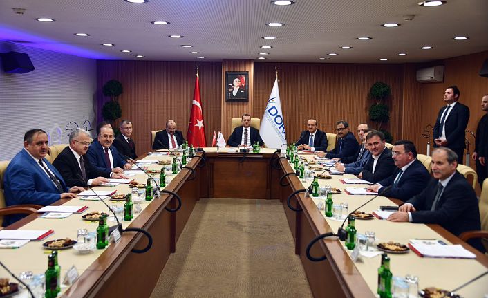 DOKA 110. Yönetim Kurulu Toplantısı Trabzon’da yapıldı  