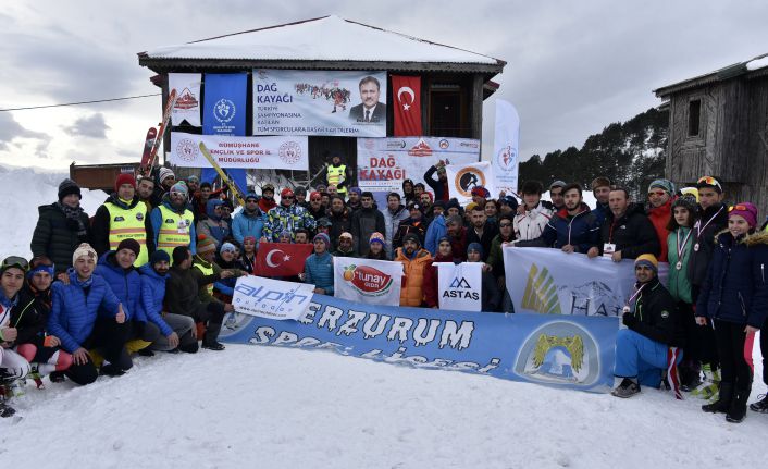 Dağ Kayağı Türkiye Şampiyonası tamamlandı