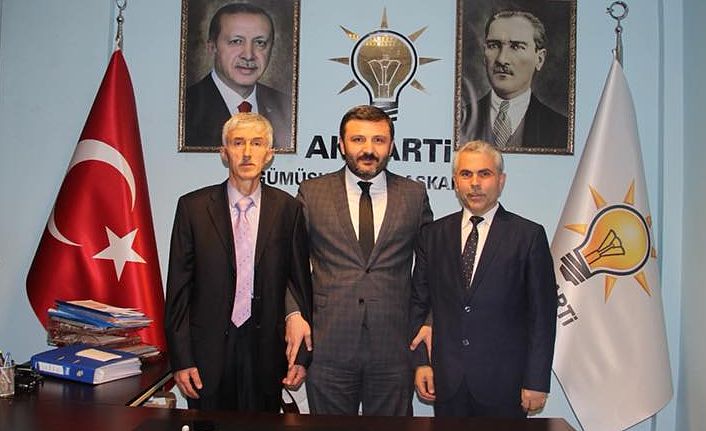 AK Parti’nin Kelkit ve Kürtün ilçe başkanları atandı