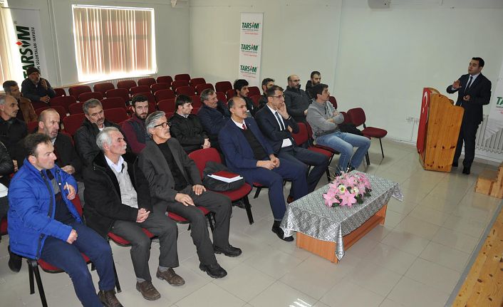 Torul ve Kürtün ’de Tarsim Bilgilendirme toplantısı yapıldı