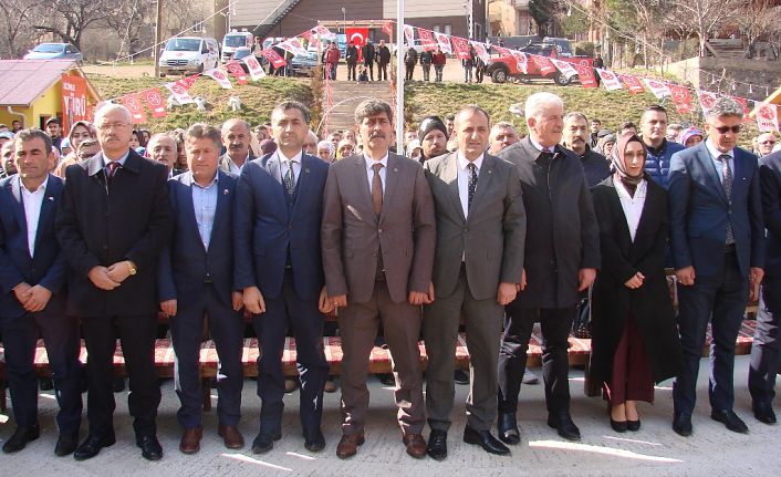 MHP Torul’da aday tanıtım toplantısı düzenledi
