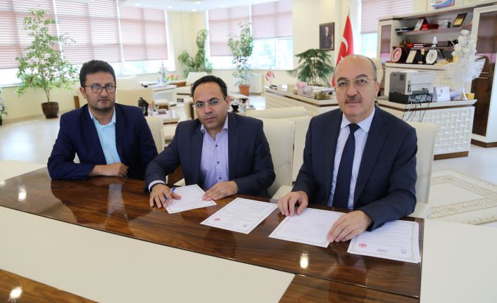 GÜ ve İran Bonab Üniversitesi arasında işbirliği anlaşması imzalandı