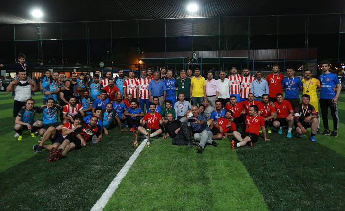 Ankara'da Gümüş Lig turnuvası tamamlandı