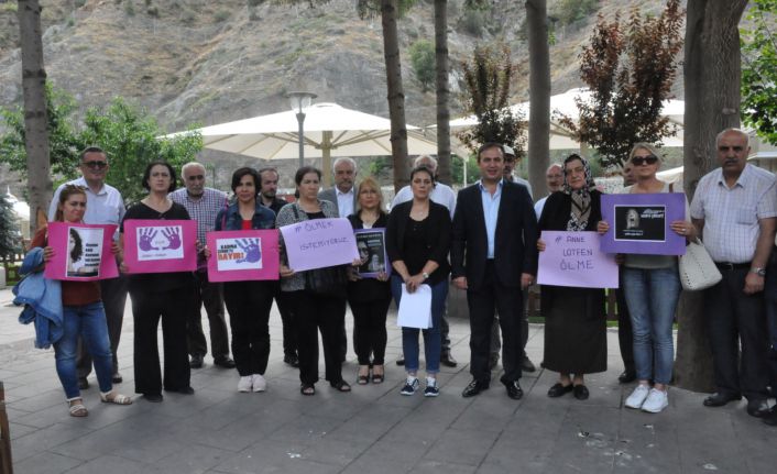 CHP Emine Bulut cinayetini protesto etti