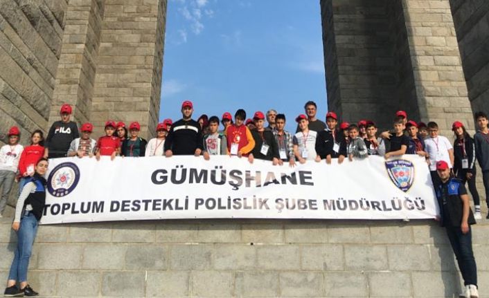 Çocuklar ÇOGEP’le İstanbul ve Çanakkale’yi gezdi