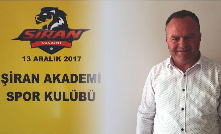 Şiran Akademispor lige hazır: Hedef 1.lig