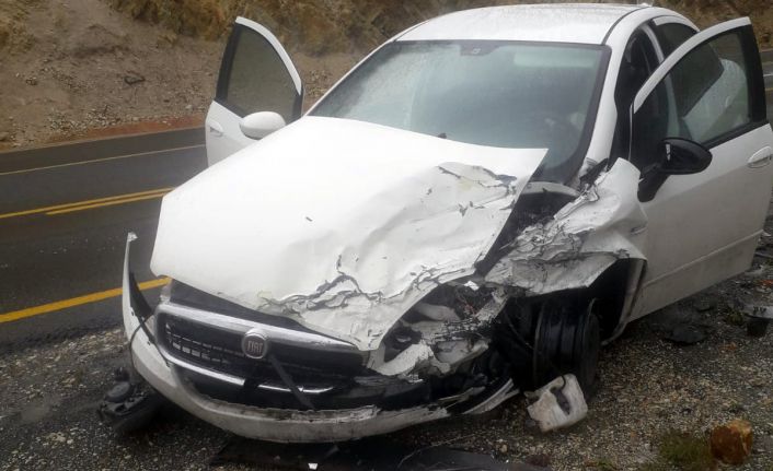 Zigana dağında trafik kazası: 3 yaralı