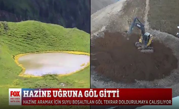 Gümüşhane STK’larından Dipsiz Göl açıklaması