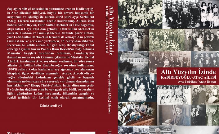 Gümüşhaneli yazar Kadirbeyoğlu ve Ataç ailelerini yazdı