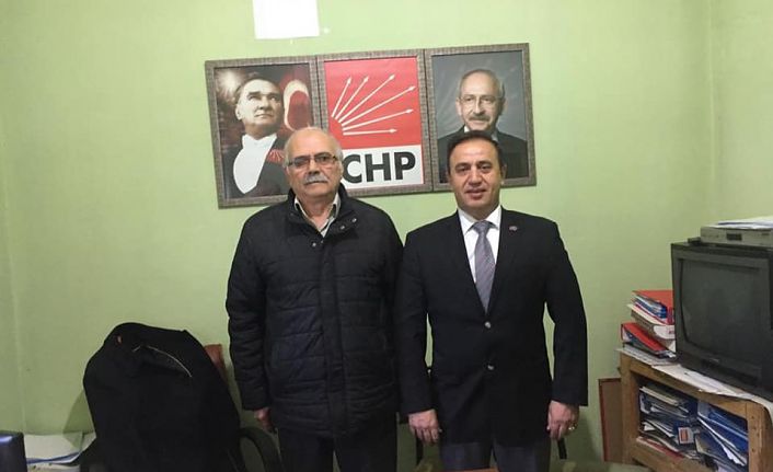 CHP Kürtün ilçe başkanı Mahmut Çağlayan oldu