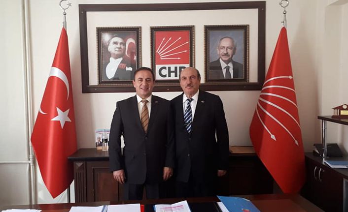 Şiran’da CHP’nin başkanlığına 4.kez Mallı seçildi