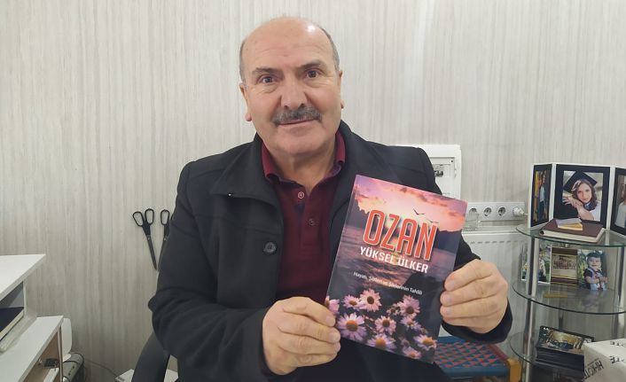 Ozan Ülkeroğlu'nun kitabı çıktı