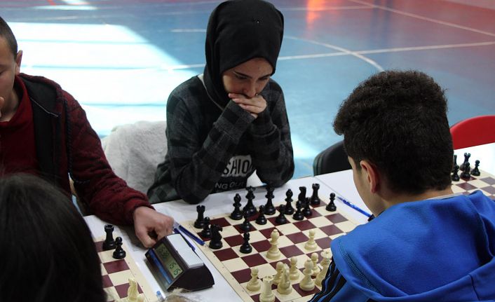 Satranç turnuvası sona erdi
