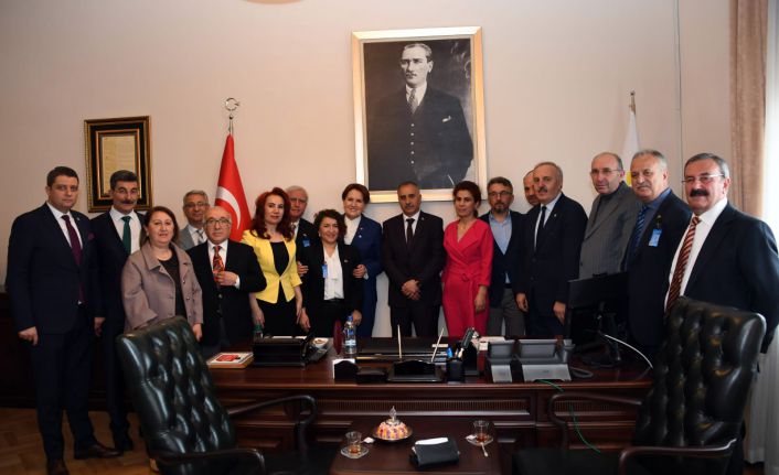 GİAD’dan Akşener ve Erbakan’a ziyaret