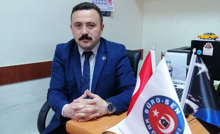 Türk Büro Sen'den koronavirüse karşı kamuda da dönüşümlü mesai talebi