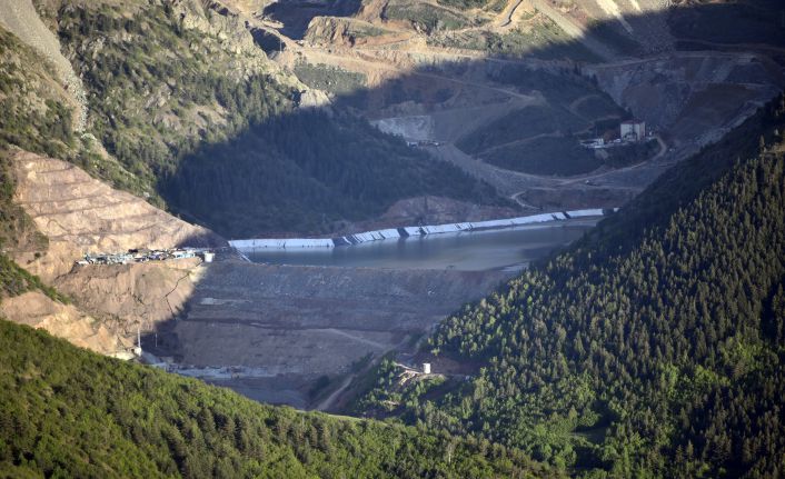 Gümüşhane’de çevreyi kirleten maden firmasına 404 bin lira para cezası