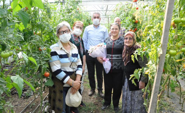 Dünya Kadın Çiftçiler Günü kutlandı