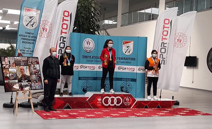 Atıcılarımızdan Türkiye şampiyonluğu