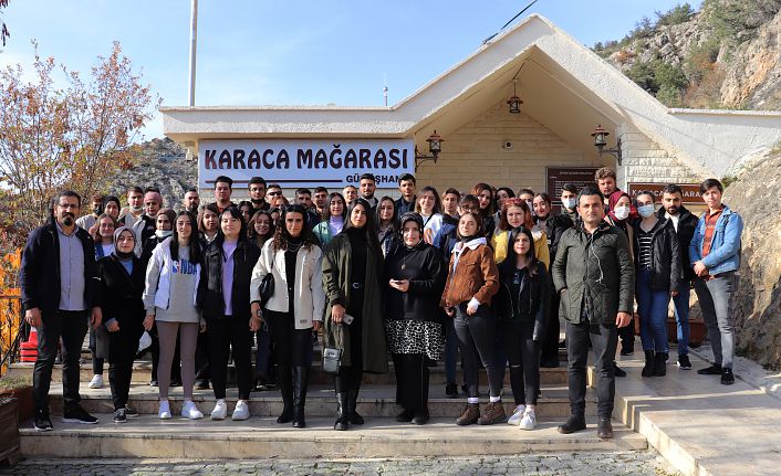 Turizm Fakültesi öğrencileri Torul ve Kürtün Araköy'de