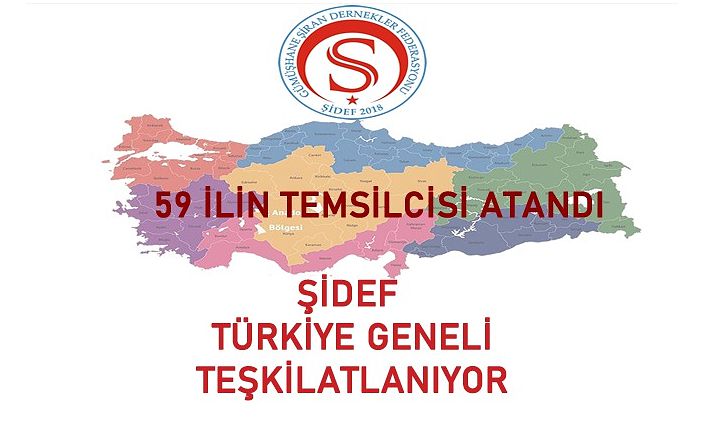 ŞİDEF Türkiye geneli teşkilatlanıyor 