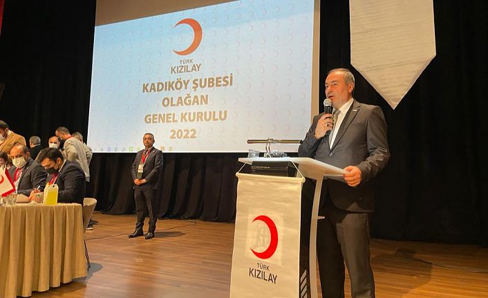 Birol Boz, Türk Kızılay’ı Kadıköy Şube Başkanı oldu