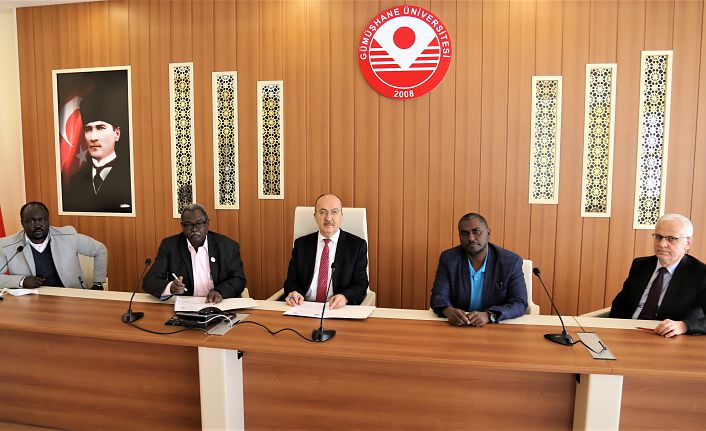 Gümüşhane Üniversitesi ile Sudan arasında işbirliği protokolü imzalandı